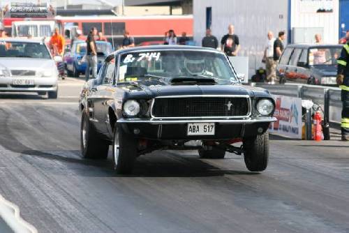 Min pappas mustang