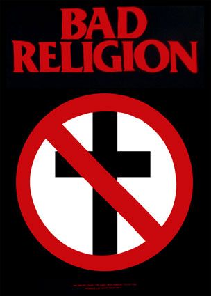 bad religion äger !!!!
inte för jag hatar kristna .dom e bara bra