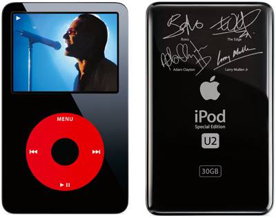 iPod U2 special edition, sån har jag ;)