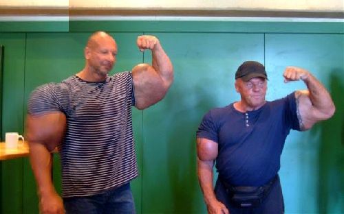 hahaha vadå uppumpad med olja
