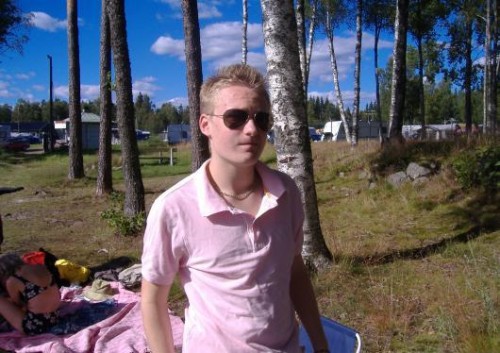 On The Beach!