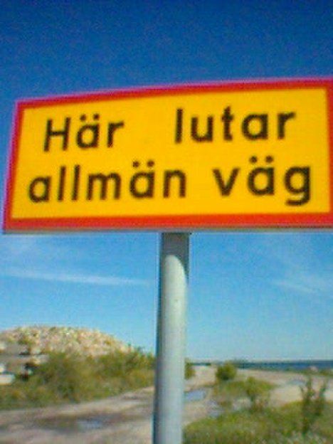 Hoppas ni förstår att det saknas ett s