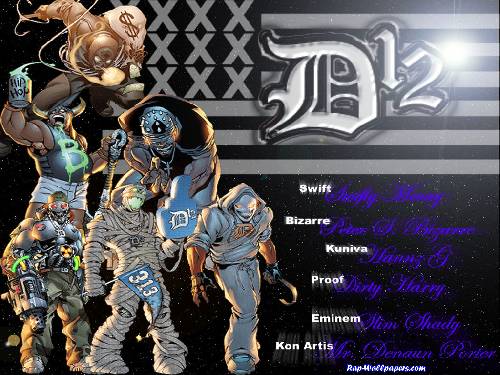 D12 alter egos