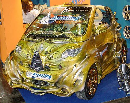 En smart stylad Smart