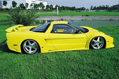 Honda NSX Aero