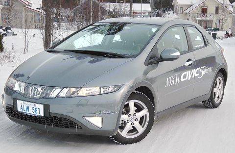 En Vanlig Honda Civic