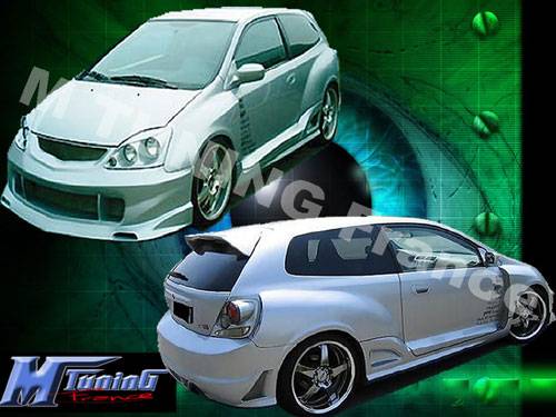 En Gammal Honda Civic MT Stylad