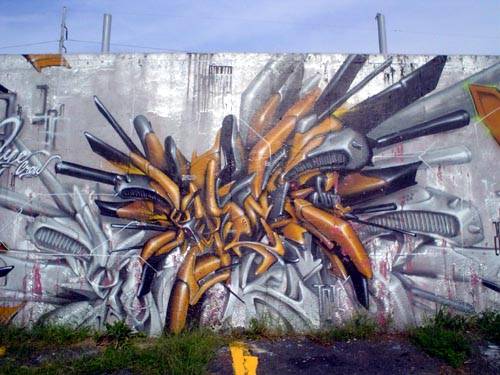 snygg graffiti