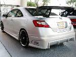 En Gammal Honda Civic Stylad
