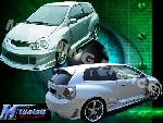 En Gammal Honda Civic MT Stylad