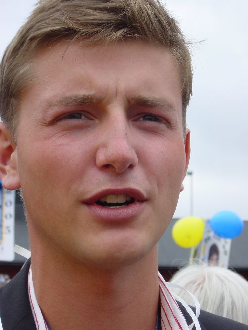 Gammal, gammal fråån studenten
