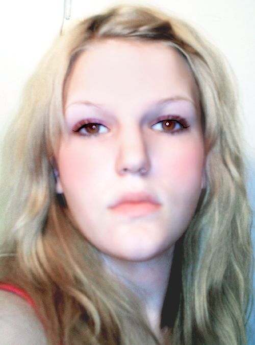 En ful liten bild jag photoshoppade idag (alla <3 dag)