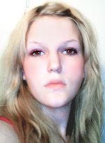 En ful liten bild jag photoshoppade idag (alla <3 dag)