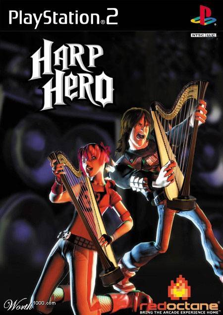 ska du bli den nästa harp heroen