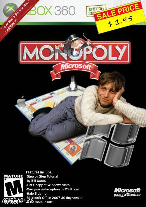 Monopol à la Microsoft