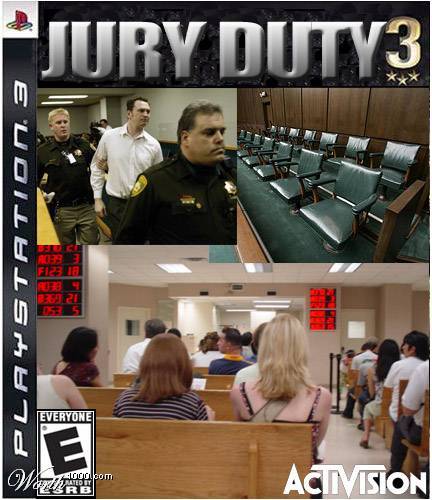 Jury Duty:)