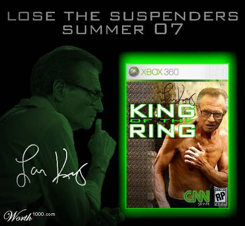 Ett spel med allas vår Larry King