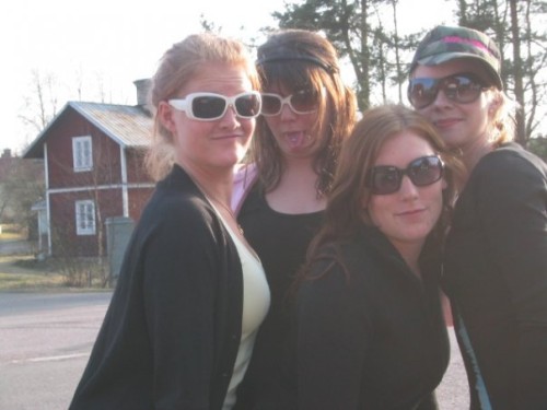 Haha bästa resan =)