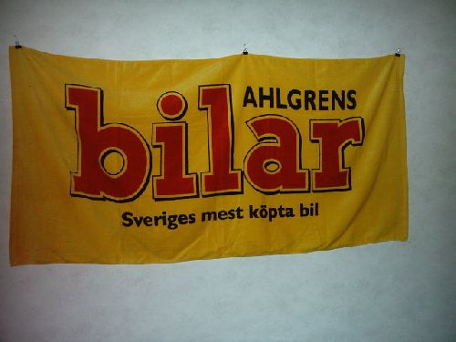 svergis mest köpta bil