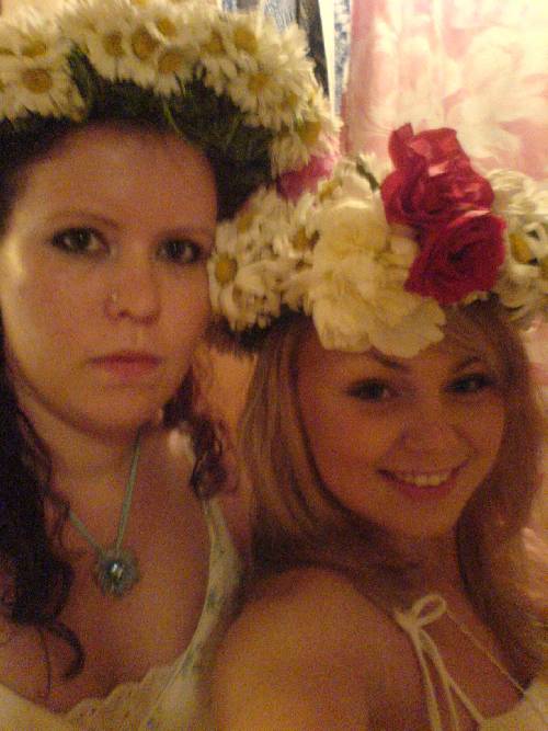 på midsommar=)