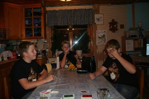 jag spelar poker med mig själv