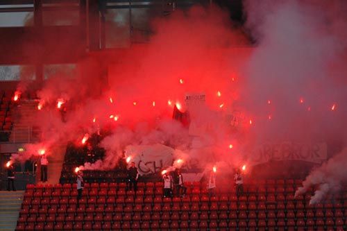 Grymt fint bengaltifo mot Degerfors 2006!