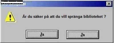 EFTER = Omgjord, te ''biblioteket'''