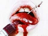 the red water comes out
