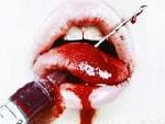 the red water comes out