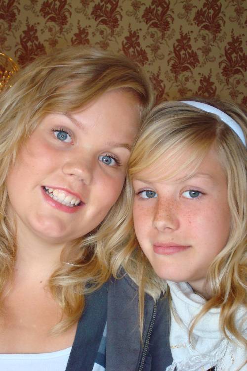 jag och lina:D