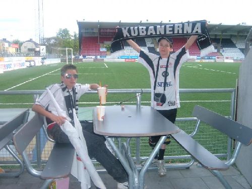 Jag till vänster :P