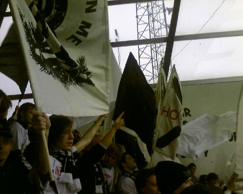 Sista matchen i superettan.. Inget kan stoppa oss nu! å inget gjorde det heller! :D Vi är tillbaka!