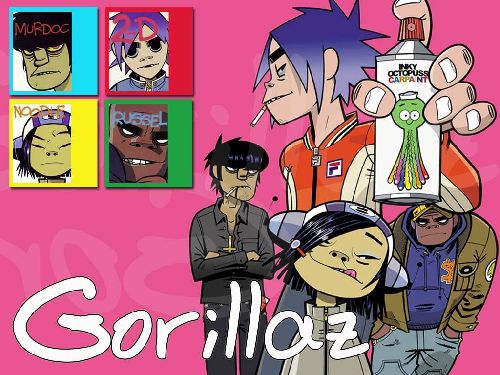 gorillaz