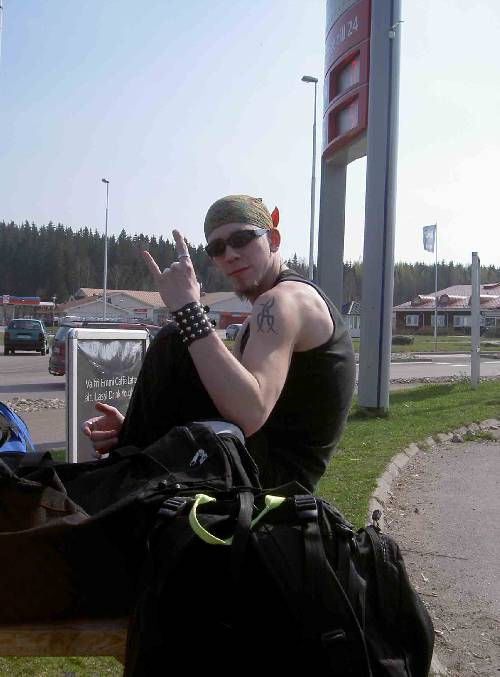 Biker looken... bara HDn som fattas.