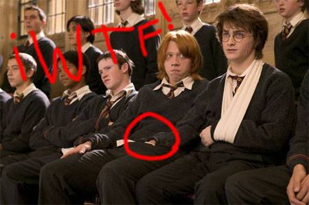 Harry is a wanker xD