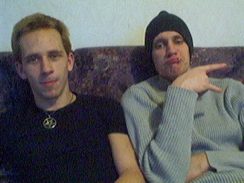 Jag och FreeTime ^^ in home sweet hell xD