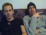 Jag och FreeTime ^^ in home sweet hell xD