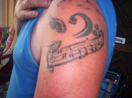 Min tattoo...