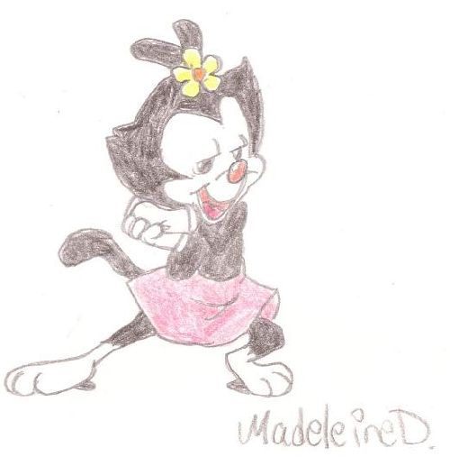Dot is cute! :)