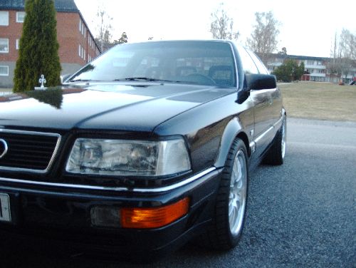 Audi v8 1989
med s8 spis 400hk 500nm
