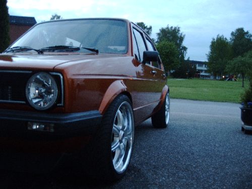 Golf 1 1981 2.0turbo 6växlad
243hk 380nm