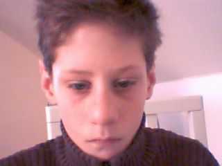 Bild av samedame