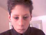 Bild av samedame