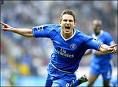 Frank Lampard efter ett av sina mål
