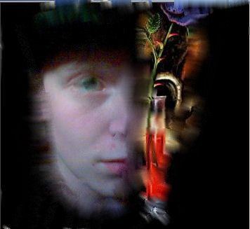 En rätt spooky bild som jag redigerat.. ^^
