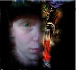 En rätt spooky bild som jag redigerat.. ^^