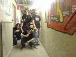 Ett gruppfoto på bandet (förutom att Linus saknas.. :P)