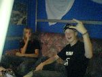 Jag och Linus på fest hos Mange... ^^