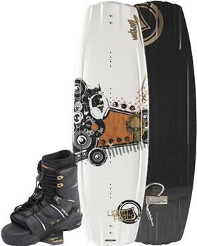 min Liguid Force watson 2007 wakeboard