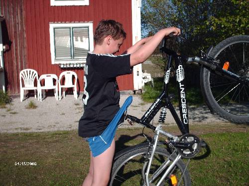 Min kompis kan lyckas med nästan allt
